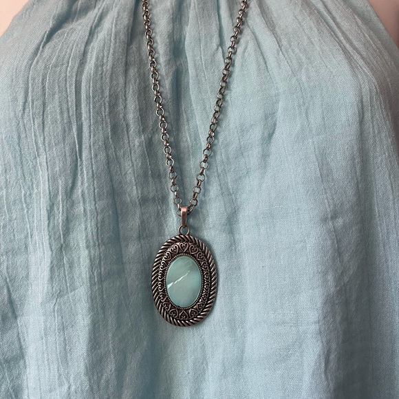 Womens Kimchi dress size XS with new necklace - Picture 5 of 8